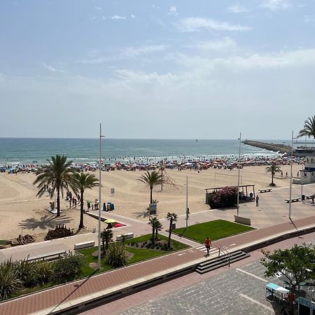 Apartamento 1ª Linea De Playa - Con Piscina Y Parking Playa de Gandia 외부 사진