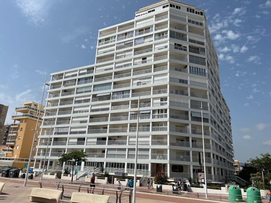 Apartamento 1ª Linea De Playa - Con Piscina Y Parking Playa de Gandia 외부 사진
