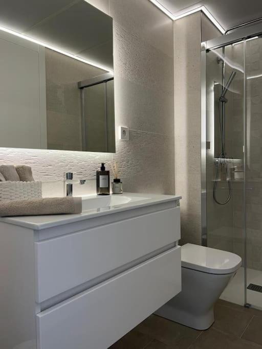 Apartamento 1ª Linea De Playa - Con Piscina Y Parking Playa de Gandia 외부 사진