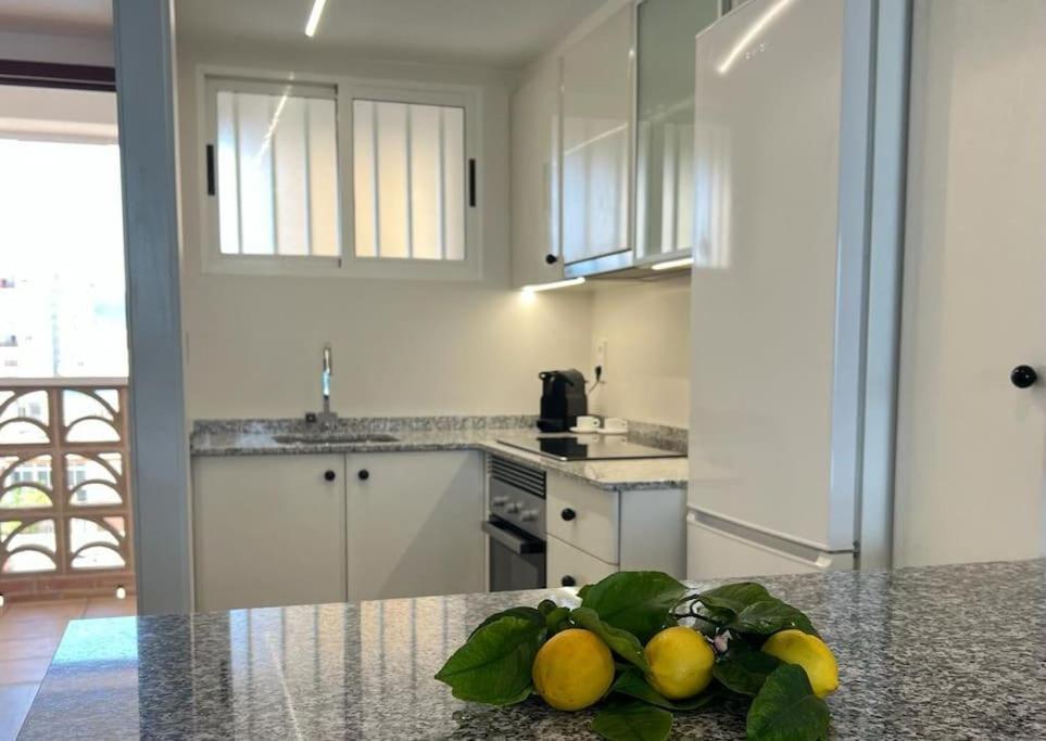 Apartamento 1ª Linea De Playa - Con Piscina Y Parking Playa de Gandia 외부 사진