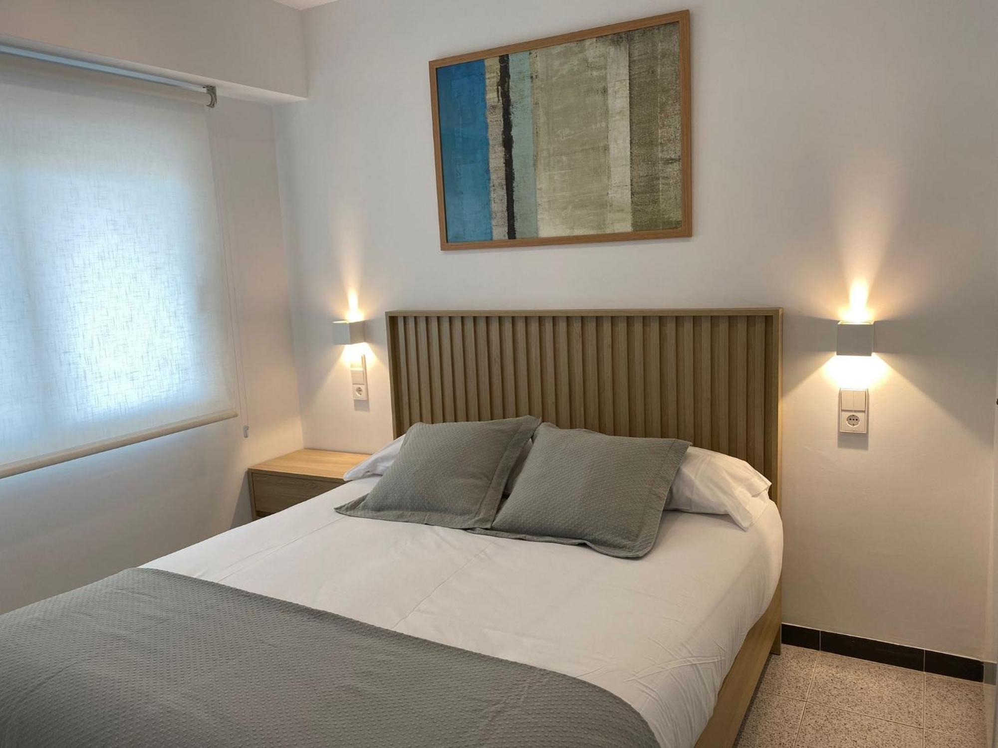 Apartamento 1ª Linea De Playa - Con Piscina Y Parking Playa de Gandia 외부 사진
