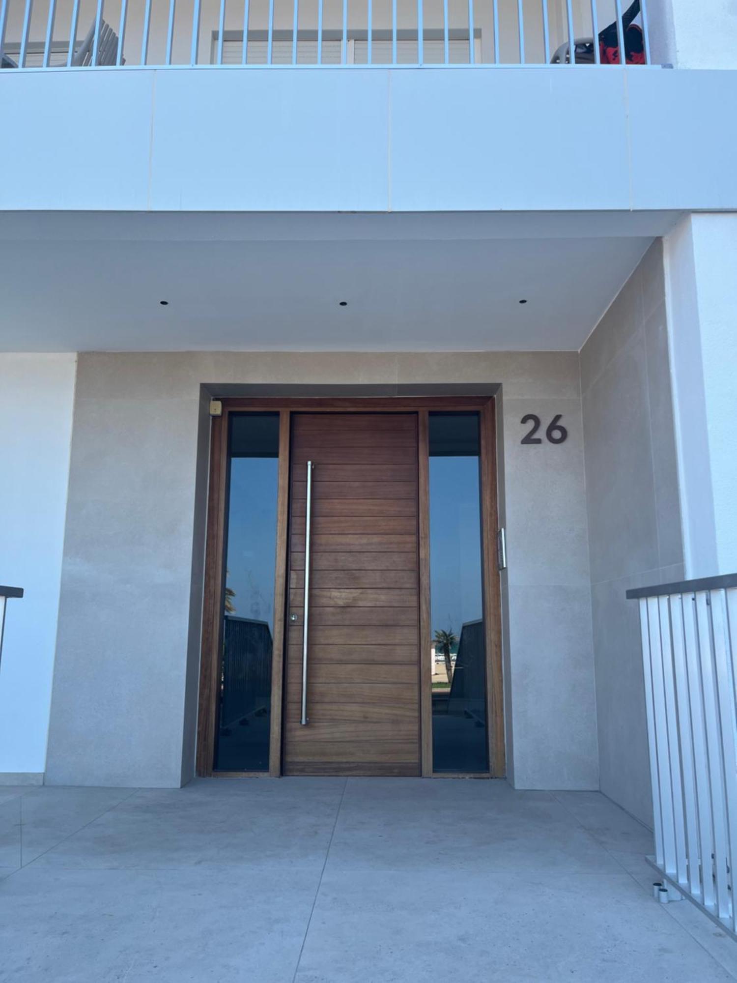 Apartamento 1ª Linea De Playa - Con Piscina Y Parking Playa de Gandia 외부 사진