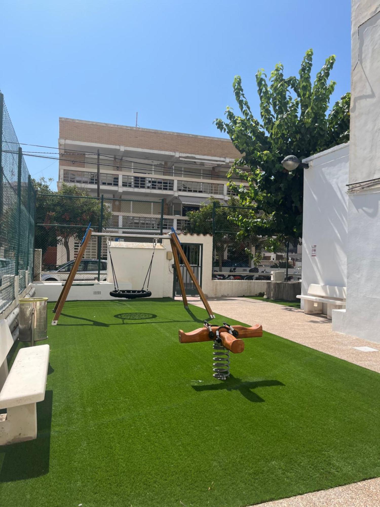 Apartamento 1ª Linea De Playa - Con Piscina Y Parking Playa de Gandia 외부 사진